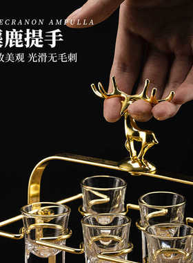 乔迁新居客厅酒柜装饰品摆件高档