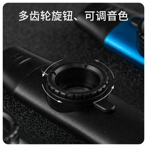 Metal Kazu Flute Professional Performance Kazoo Zuki Divine Первичная гитара Нишевое прибор простой и простой в изучении