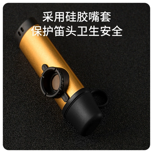 Metal Kazu Flute Professional Performance Kazoo Zuki Divine Первичная гитара Нишевое прибор простой и простой в изучении