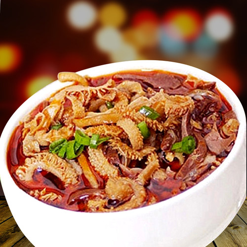 【羊杂汤小吃】250gx5 内蒙古特产羊汤羊杂碎羊肉汤即食新鲜熟食 - 图1