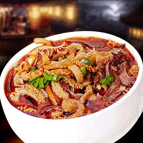 【羊杂汤小吃】250gx5 内蒙古特产羊汤羊杂碎羊肉汤即食新鲜熟食 - 图0