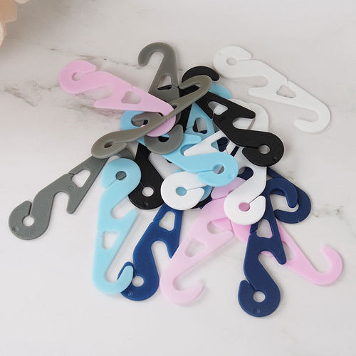 口罩挂钩耳戴儿童耳绳调节S卡扣耳挂式变头戴式不勒耳朵神器无痕 - 图0