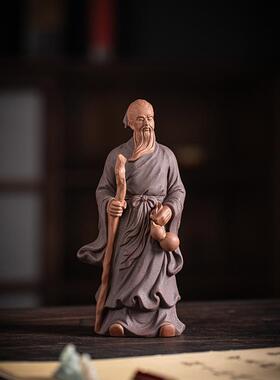 手工桌面装饰陶瓷中式禅意