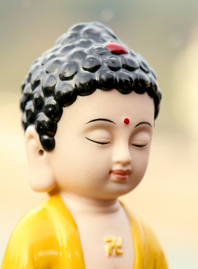 汽车佛像小如来保平安用品香水座