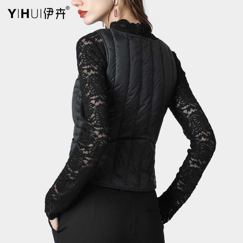 Down jacket, winter tank top, short keep warm vest