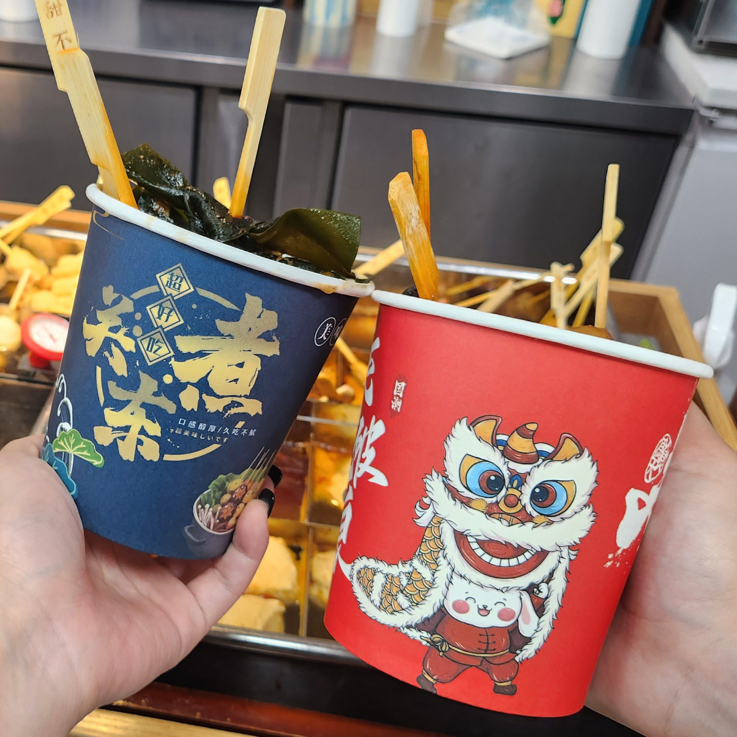 Xindongyang Guochao Oden paper cups factory direct sales