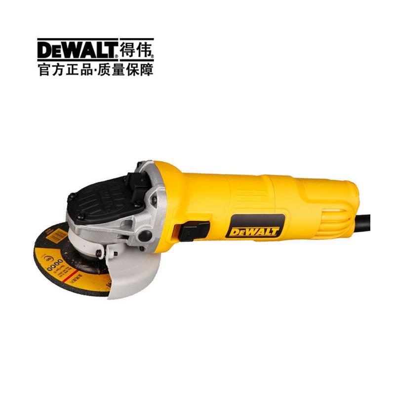 得伟(DEWALT)100m850W角磨机侧滑开关(细手柄) DWE8200S工具-图3