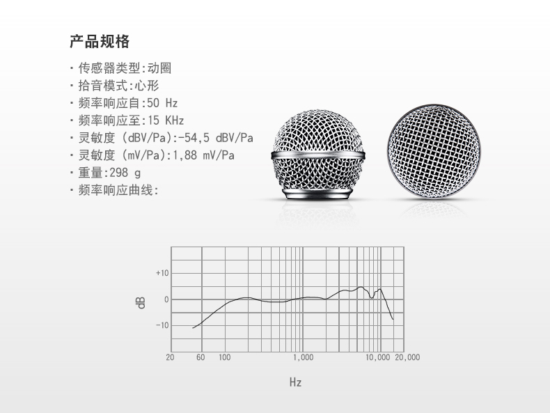 Shure/舒尔 BETA 58A SM57 SM58动圈人声话筒演出麦克风有线话筒-图2