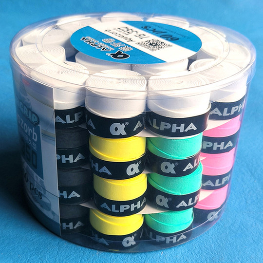 Гелевая теннисная ракетка Alpha для рук, повязка для ракетки для бадминтона