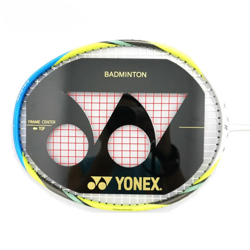 YONEX/尤尼克斯AC418正品羽毛球拍LOGO板彩色油墨标记画板网球拍-图0