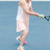 Теннисная детская форма, спортивная мини-юбка, быстросохнущая юбка в складку, платье, подходит для подростков