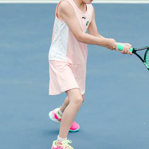 Теннисная детская форма, спортивная мини-юбка, быстросохнущая юбка в складку, платье, подходит для подростков