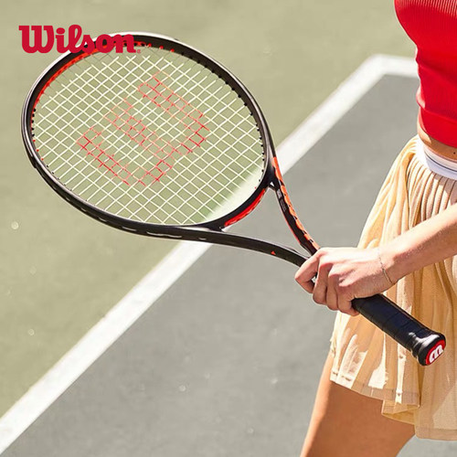 Wilson威尔胜网球拍威尔逊2025法网CLASH V3 100全碳素初学者专业 - 图0