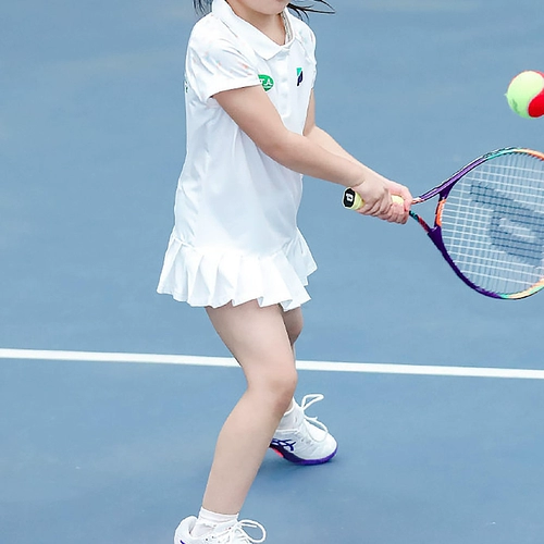 Теннисная детская форма, спортивная мини-юбка, быстросохнущая юбка в складку, платье, подходит для подростков
