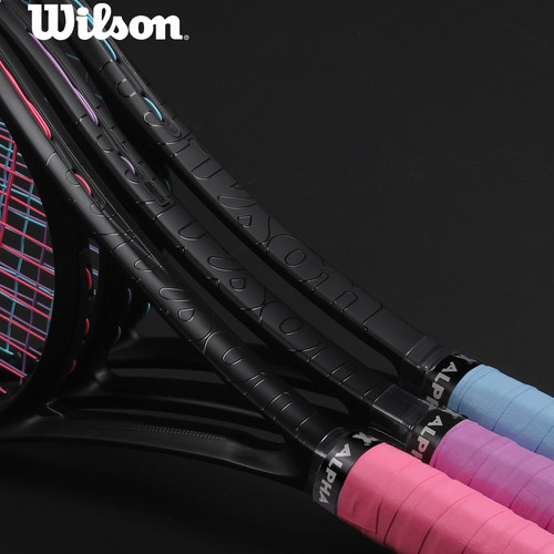Wilson威尔胜NOIR小黑拍费德勒RF01网球拍CLASH BLADE PRO STAFF - 图2