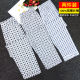 Men's middle-aged and elderly large size cotton air-conditioned home pants