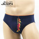 Stretch cotton printed youth fashion lycra briefs