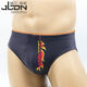 Stretch cotton printed youth fashion lycra briefs