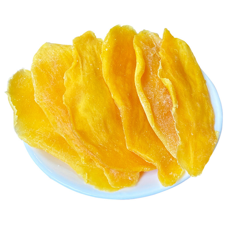 灰雷奈斯原味500g袋装一箱厚芒果干 唯爱食品芒果干
