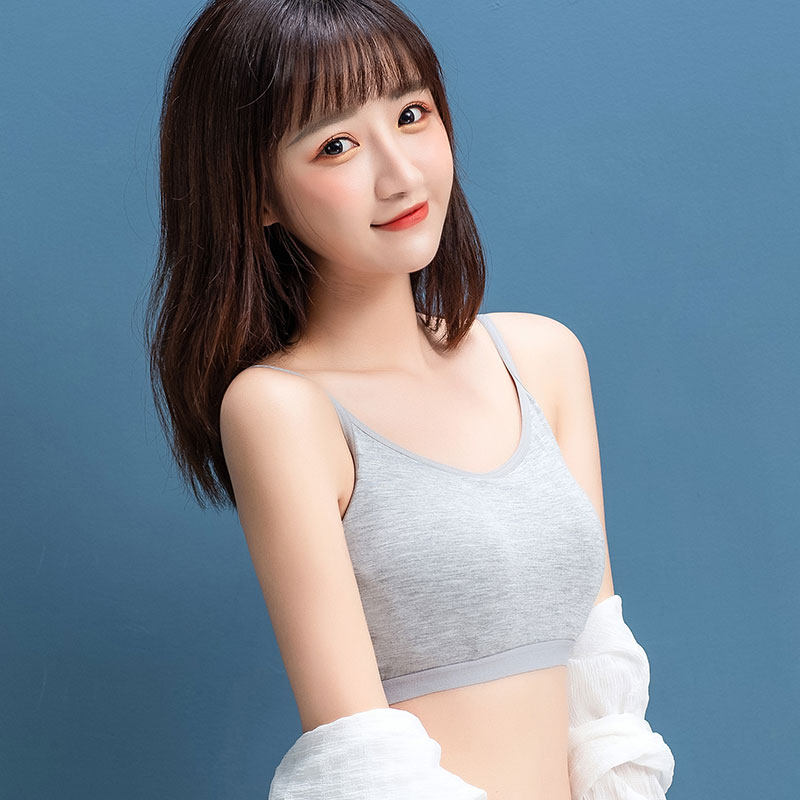 发育期内衣二阶段大码胖妹妹少女文胸小背心初中高中学生15岁女孩