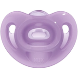 NUK Импортная антиколиковая силиконовая соска для новорожденных для младенца, Германия, 3-6 мес.