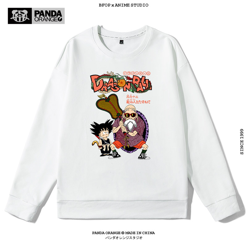 2020新款春秋季动漫七龙珠男女卫衣 唐零卫衣