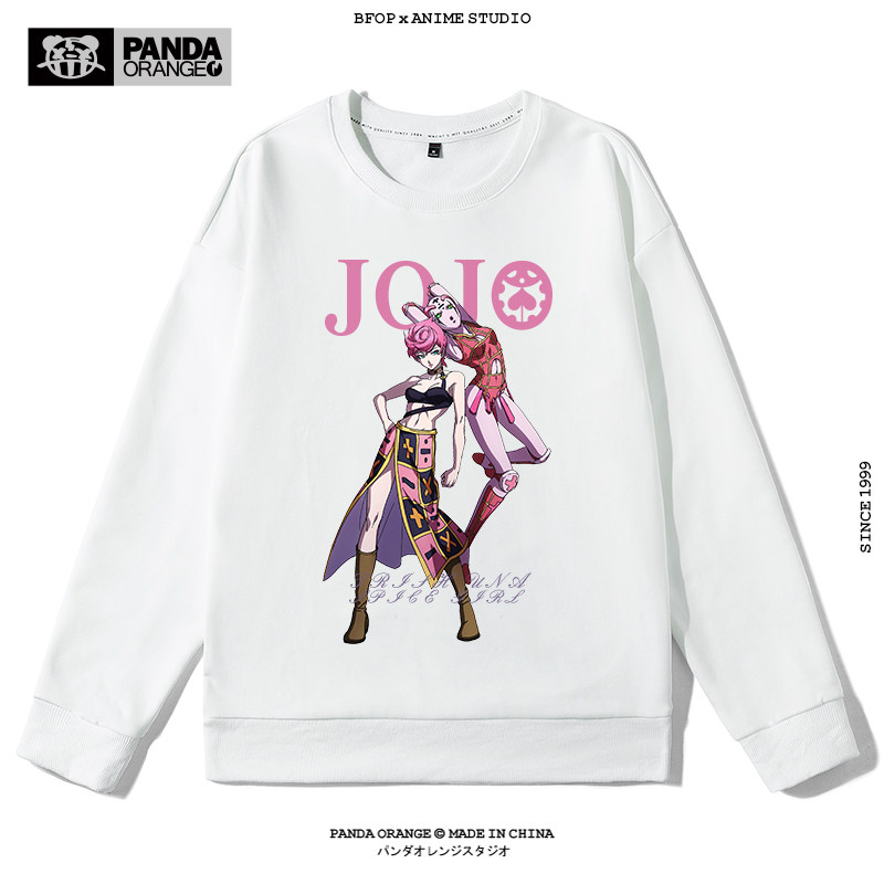 jojo的奇妙冒险联名黄金之风t恤 唐零T恤
