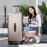 Вместительный и большой универсальный чемодан для путешествий, прочная коробка, 32 дюймов, увеличенная толщина