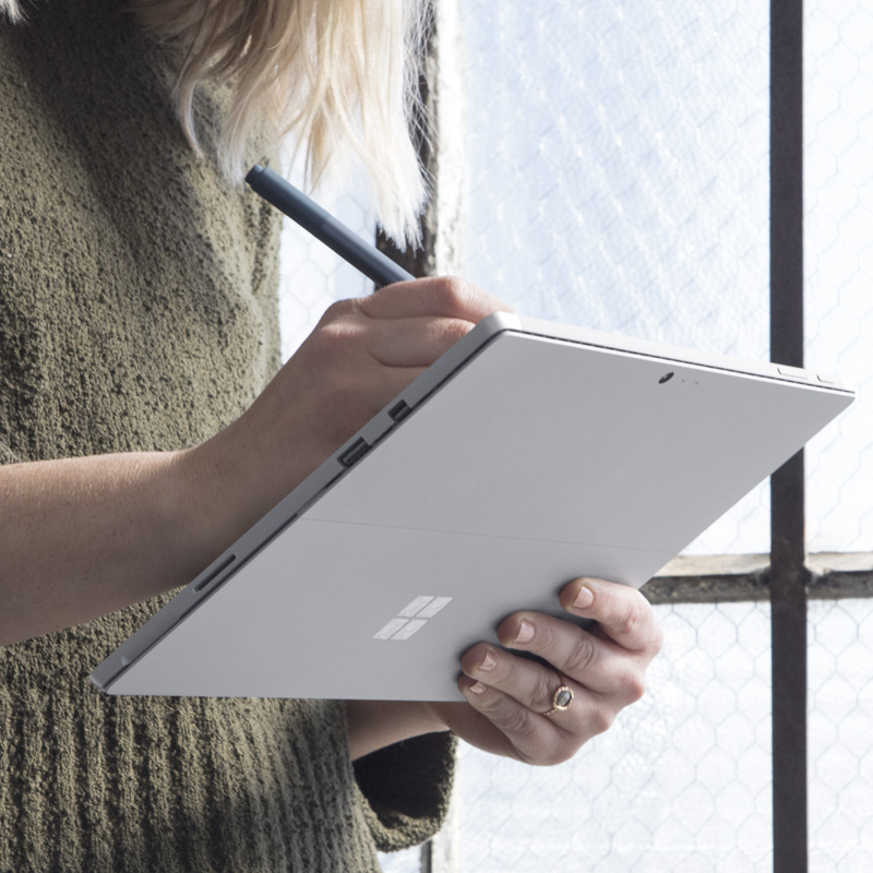 微软 Surface Pro7/6原装触控笔Pen 4096级压感Book3/Laptop3/Go2 - 图2