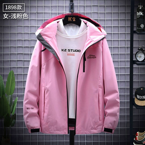 Весенняя куртка, осенний плащ с капюшоном для отдыха, для среднего возраста, коллекция 2023