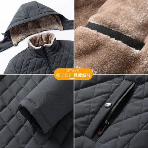 Бархатный демисезонный утепленный пуховик, куртка, изысканный стиль, для среднего возраста