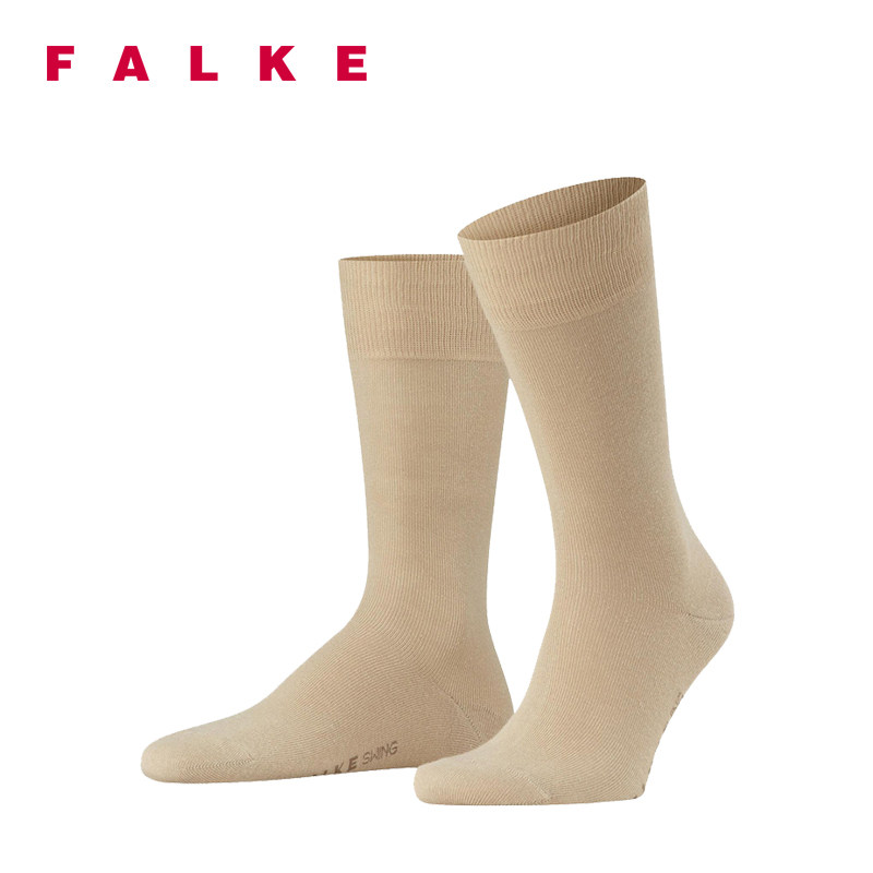 falke中筒swing两双装透气棉袜 falke短袜/打底袜/丝袜/美腿袜