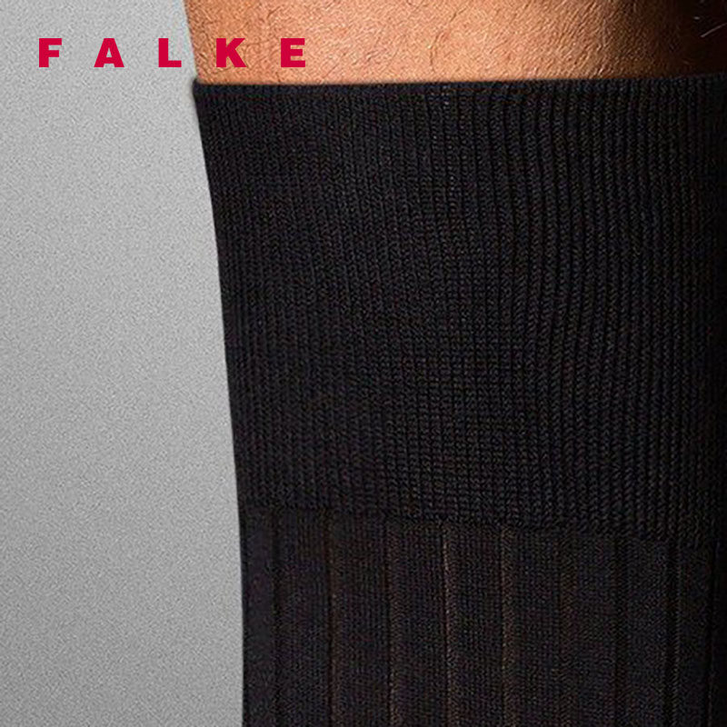 falke德国进口棉豪华商务绅士男袜 falke短袜/打底袜/丝袜/美腿袜