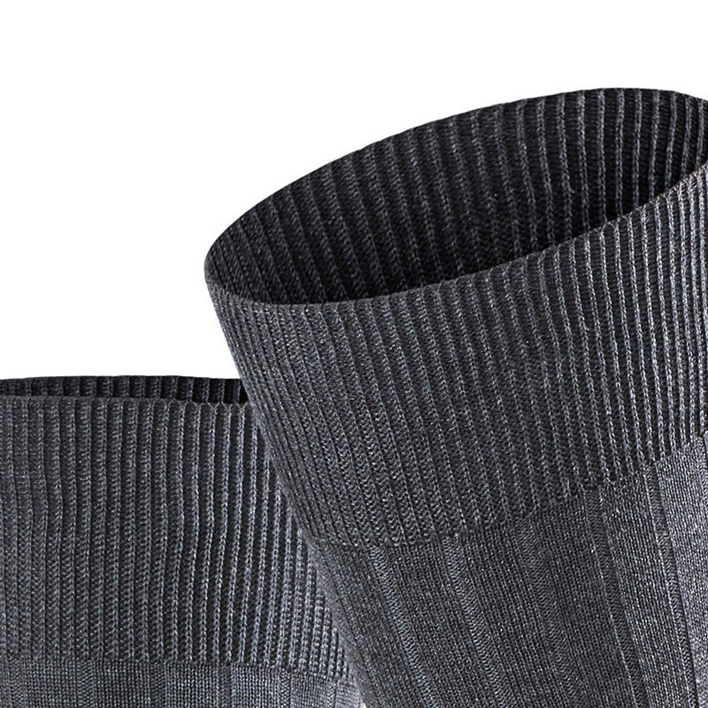 falke德国milano进口棉条罗纹男袜 falke短袜/打底袜/丝袜/美腿袜