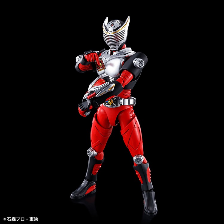 现货 万代 Figure-rise FRS 假面骑士 龙骑 RYUKI 无双龙 拼装 - 图1