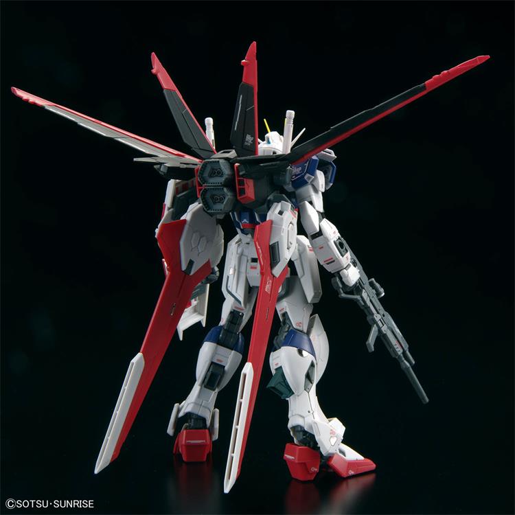 现货 万代 RG 1/144 空影 威力型脉冲高达 SpecⅡ SEED剧场版拼装