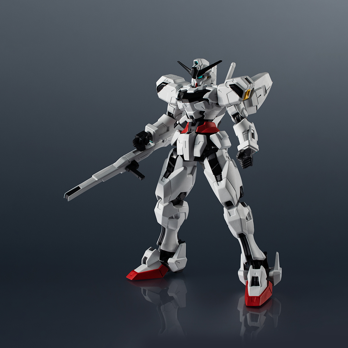 现货 万代 GU GUNDAM UNIVERSE 凯列班异灵地狱死神报丧高达可动 - 图0