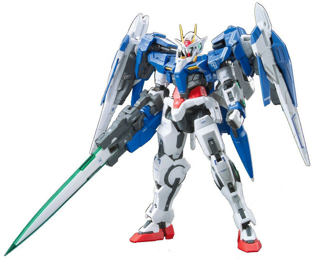 现货 万代 RG 18 1/144 OO RAISER 00R高达 升降机 双零 拼装模型