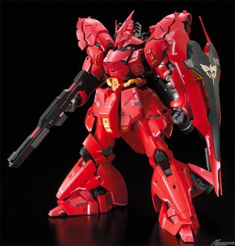 现货 万代 RG 29 1/144 沙扎比 沙萨比 SAZABI 夏亚 拼装 模型 - 图0
