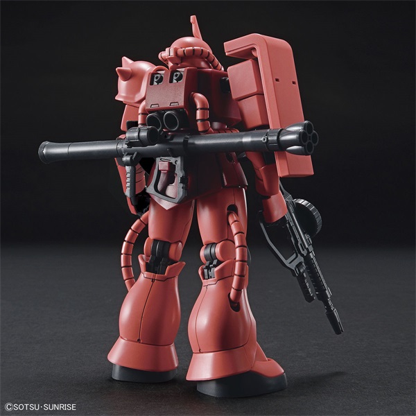 现货 万代 HGUC 234 1/144 扎古II 夏亚专用红扎古 新生版 渣古