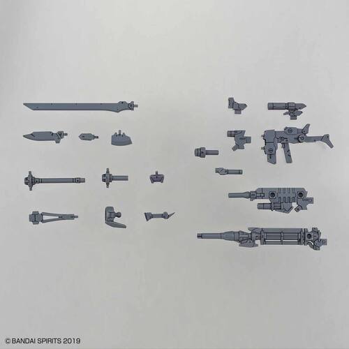 现货 万代 30MM MINUTES MISSIONS eEXM-17 Alto 狙击 近接装甲 - 图3