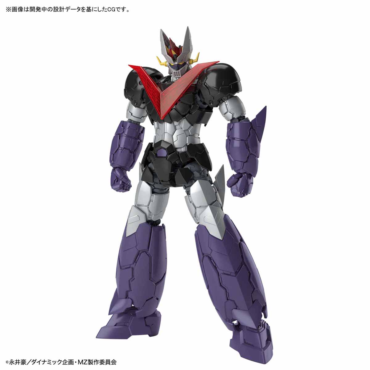 现货 万代 HG 1/144 大魔神 魔神Z INFINITISM 拼装模型