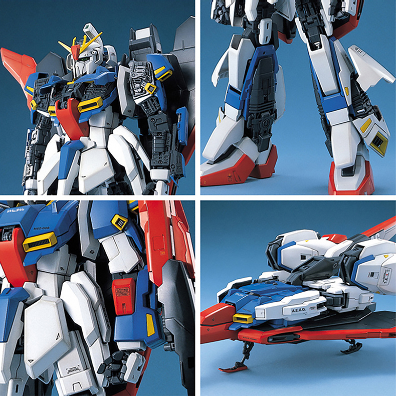 现货包邮万代 PG 04 1/60 MSZ-006 Zeta Gundam Z高达普通版-图2