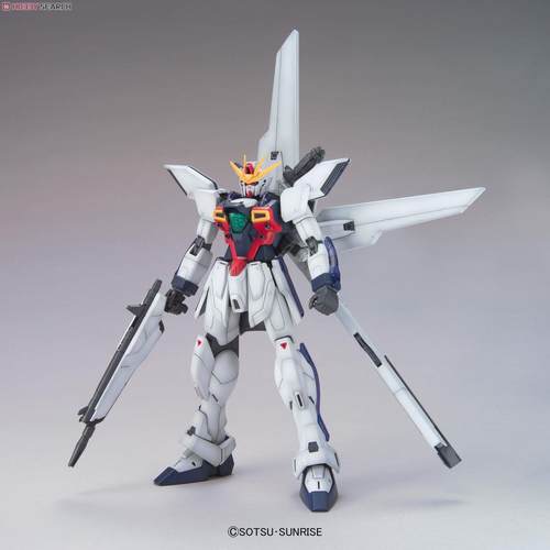 现货 万代正版 MG 1/100 高达X GX-9900 月光高达 拼装模型 - 图0