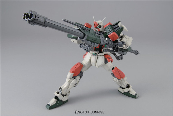 现货 万代 MG 1/100 GAT-X103 Buster Gundam 暴风高达 拼装 模型 - 图2