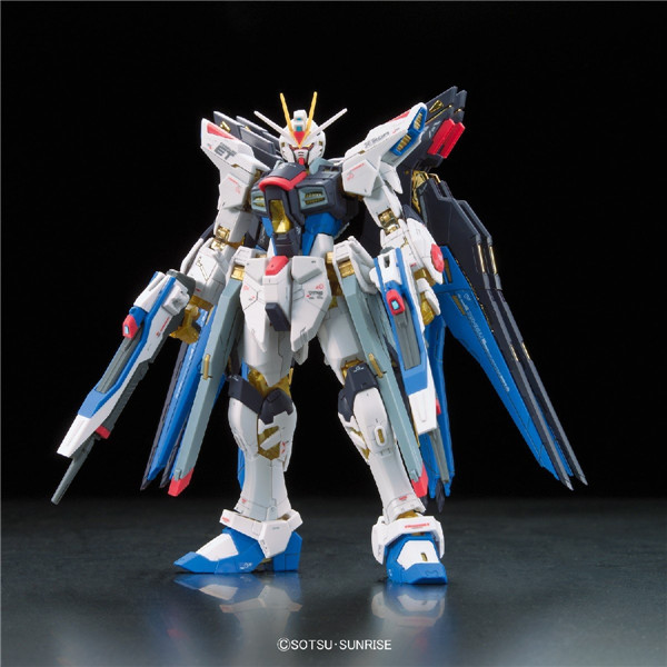 现货 万代 RG 14 1/144 Strike Freedom 突击 强袭自由高达 拼装 - 图2