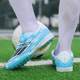 Genuine children's football shoes with broken nails for girls, primary and secondary school students, professional competition training shoes for boys, Velcro anti-slip tf