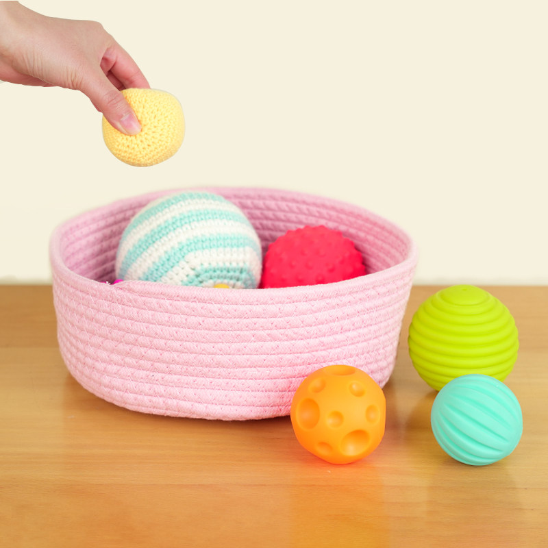 萌学婴儿手抓球宝宝触觉感知训练早教益智玩具抓握按摩抚触球教具,淘宝优惠券,粉丝福利购,淘宝优惠卷