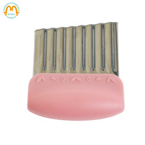 Mengs Montessori Wavy Knife DIY salad 3 years old Monts children bake childrens chefs