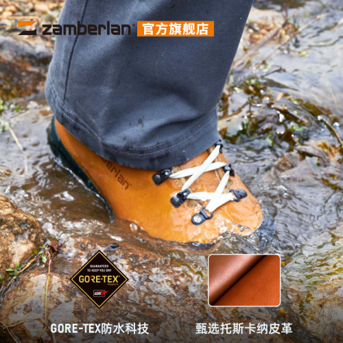 Zamberlan赞贝拉 户外GTX防水透气防滑徒步爬山登山鞋靴女款 1996 - 图2